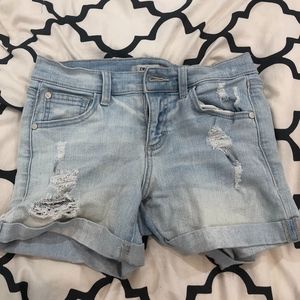 Charlotte Russe Jean Shorts